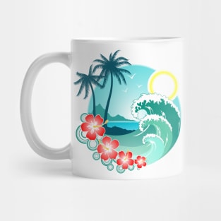 Hawaiian Island Mug